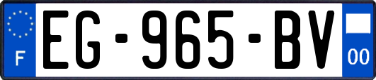 EG-965-BV