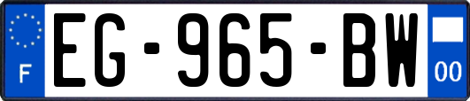 EG-965-BW