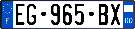 EG-965-BX