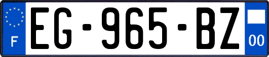 EG-965-BZ