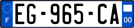 EG-965-CA