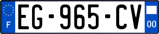 EG-965-CV