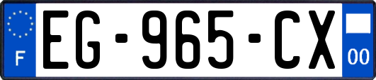 EG-965-CX