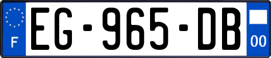 EG-965-DB