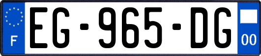 EG-965-DG