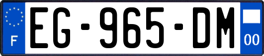 EG-965-DM