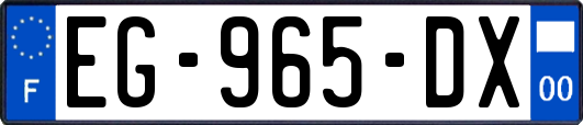 EG-965-DX
