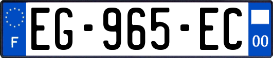 EG-965-EC