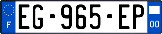 EG-965-EP