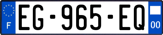 EG-965-EQ