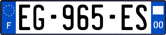 EG-965-ES