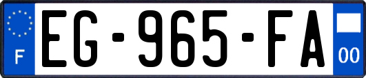 EG-965-FA