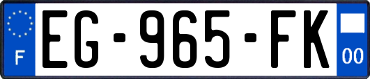 EG-965-FK