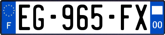 EG-965-FX