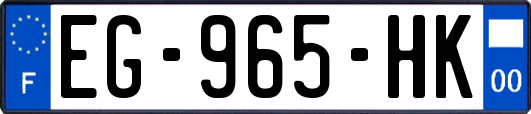 EG-965-HK