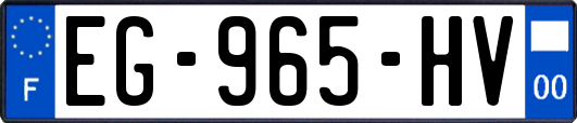 EG-965-HV