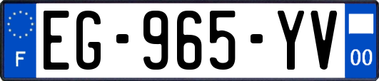 EG-965-YV