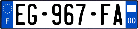 EG-967-FA