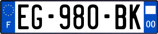 EG-980-BK