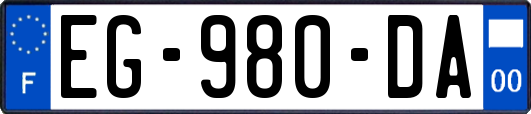 EG-980-DA