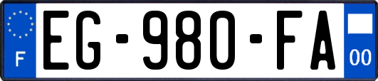 EG-980-FA