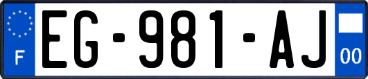 EG-981-AJ