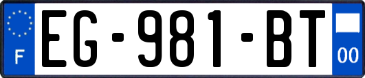 EG-981-BT