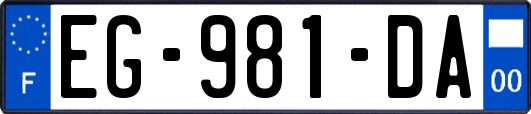 EG-981-DA