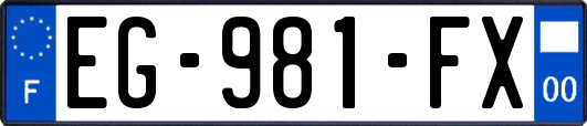 EG-981-FX