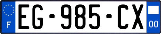 EG-985-CX