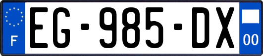 EG-985-DX