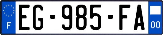 EG-985-FA