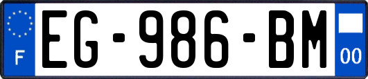 EG-986-BM