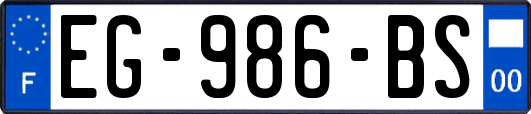 EG-986-BS