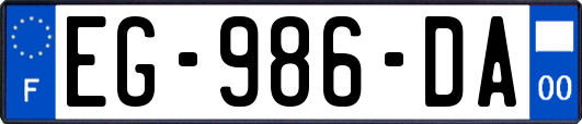 EG-986-DA