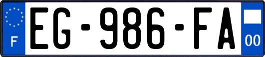 EG-986-FA