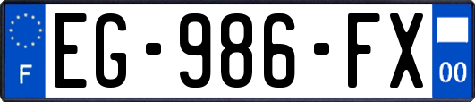 EG-986-FX