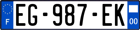 EG-987-EK