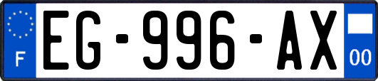 EG-996-AX