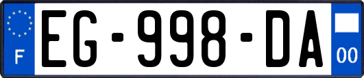 EG-998-DA