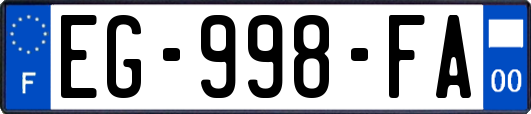 EG-998-FA