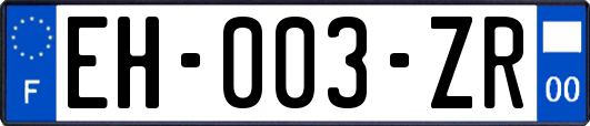 EH-003-ZR