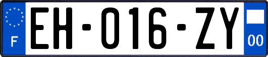 EH-016-ZY