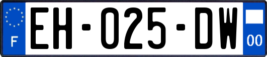 EH-025-DW