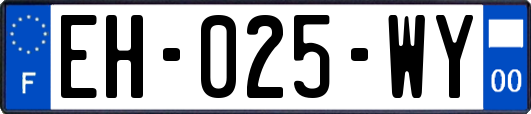 EH-025-WY