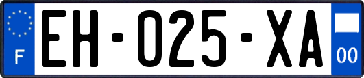 EH-025-XA