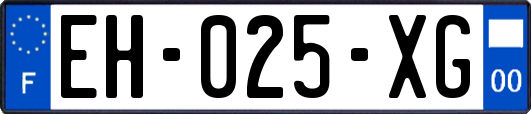 EH-025-XG