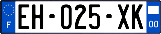 EH-025-XK