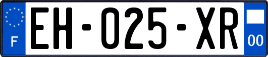 EH-025-XR