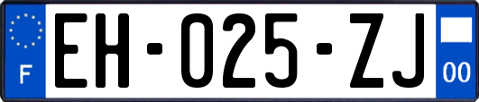 EH-025-ZJ